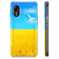 Husă TPU Steagul Ucrainei - Samsung Galaxy Xcover 5 - Galben și Albastru Deschis