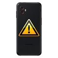 Reparație Capac Baterie Samsung Galaxy Xcover6 Pro - Negru