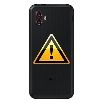 Reparație Capac Baterie Samsung Galaxy Xcover6 Pro - Negru