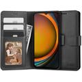 Husa portofel cu magnet & suport Samsung Galaxy Xcover7 Tech-Protect (Ambalaj Deschis - Vrac Acceptabil) - Negru