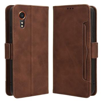 Husă Portofel Samsung Galaxy Xcover7 - Cardholder