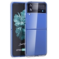 Husă Plastic Samsung Galaxy Z Flip3 5G - Transparent