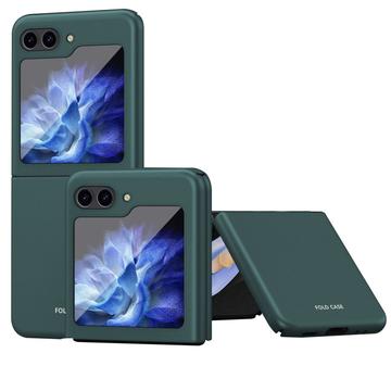 Husă Plastic Cauciucat Samsung Galaxy Z Flip5 - Verde