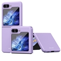 Husă Plastic Cauciucat Samsung Galaxy Z Flip5 - Violet