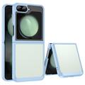 Husă Hibrid Samsung Galaxy Z Flip6 - Anti-Shock - Albastru