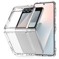 Husă Hibrid Samsung Galaxy Z Flip6/Flip7 FE - Tech-Protect Flexair - Transparent