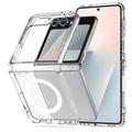 Husă Hibrid Magnetic Samsung Galaxy Z Flip6/Flip7 FE - Tech-Protect Flexair - Transparent