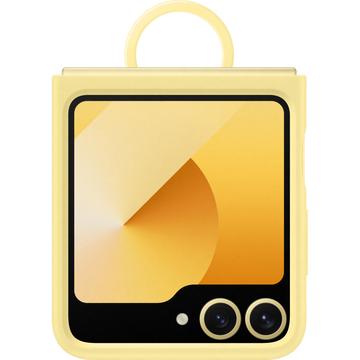 Husă Silicon cu Inel Samsung Galaxy Z Flip6 - EF-PF741TYEGWW