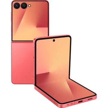 Samsung Galaxy Z Flip7 - 512GB - Roșu Coral