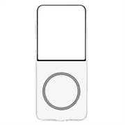 Husă Samsung Galaxy Z Flip7 Clear Magnet GP-FFF766YCATW - Transparent