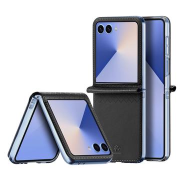 Husă Flip Samsung Galaxy Z Flip7 - Dux Ducis Bril - Negru