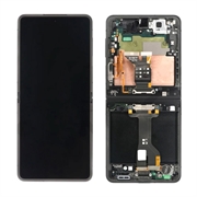 Carcasă Față Și Display LCD Samsung Galaxy Z Flip7 - Negru