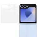 Geam Protecție Ecran Exterior Samsung Galaxy Z Flip7 - Full Cover - Transparent