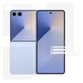 Set Protecție Samsung Galaxy Z Flip7 - Full Cover - Clar