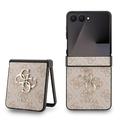 Husă Hibrid Samsung Galaxy Z Flip7 - Guess 4G Big Metal Logo