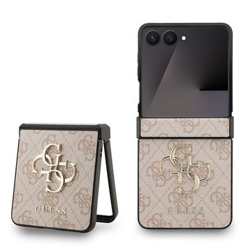 Husă Hibrid Samsung Galaxy Z Flip7 - Guess 4G Big Metal Logo