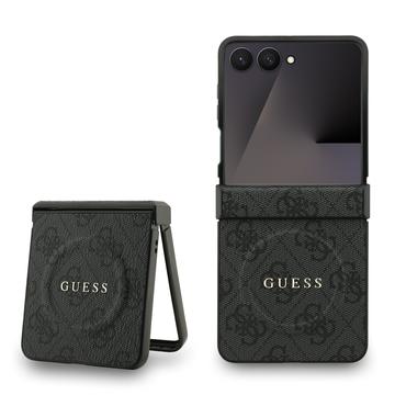 Husă inelară colorată Guess 4G Samsung Galaxy Z Flip7 - Compatibil MagSafe