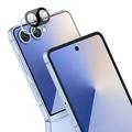 Geam Protecție Obiectiv Cameră Samsung Galaxy Z Flip7 - Imak 2-în-1 HD - Negru