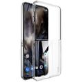 Husă Samsung Galaxy Z Flip7 - Imak Crystal Clear II Pro - Transparent