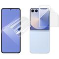 Samsung Galaxy Z Flip7 Imak Hydrogel IV Set de protecție - 2 buc. - Transparent