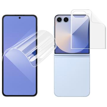 Samsung Galaxy Z Flip7 Imak Hydrogel IV Set de protecție - 2 buc. - Transparent