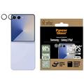 Protector pentru lentile de cameră Samsung Galaxy Z Flip7 PanzerGlass Hoops - Transparent