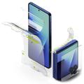 Samsung Galaxy Z Flip7 Ringke 3-în-1 Pro Set de protecție - Clar - 3 buc.