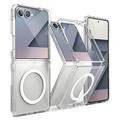 Husă Hibrid Samsung Galaxy Z Flip7 - Ringke Fusion Magnetic - Transparent