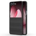 Husă TPU Samsung Galaxy Z Flip7 - Rugged - Negru