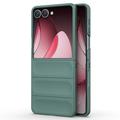 Husă TPU Samsung Galaxy Z Flip7 - Rugged - Verde