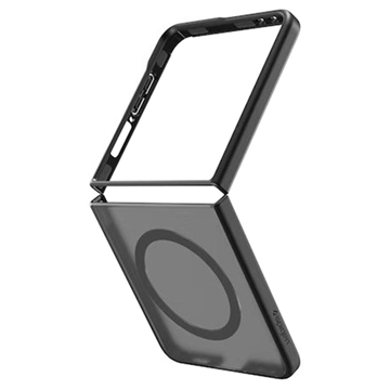 Husă Samsung Galaxy Z Flip7 Spigen Capella GP-FPF766PGBTW - Negru de îngheț