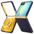 Husă Samsung Galaxy Z Flip7 Spigen Nano Pop MagFit - Bleumarin Afine