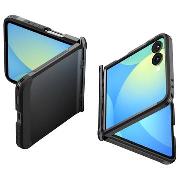 Husă Samsung Galaxy Z Flip7 Spigen Slim Armor Pro Mag - Negru