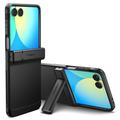 Husă Samsung Galaxy Z Flip7 Spigen Tough Armor Pro Mag - Negru