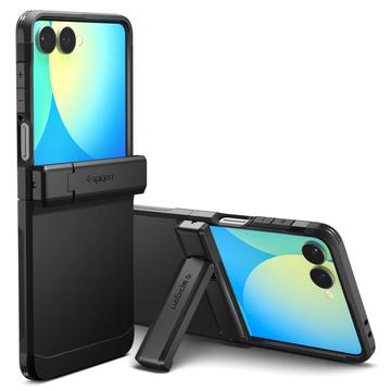 Husă Samsung Galaxy Z Flip7 Spigen Tough Armor Pro Mag - Negru