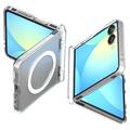 Husă Samsung Galaxy Z Flip7 Spigen Ultra Hybrid Pro MagFit - Transparentă