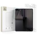 Kit de protecție 4-în-1 Samsung Galaxy Z Flip7/Z Flip8 Tech-Protect Easy Set - Transparent
