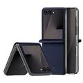 Husă Flip Samsung Galaxy Z Flip8 - Dux Ducis Bril - Albastru
