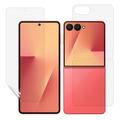 Set Protecție Samsung Galaxy Z Flip8 - Full Cover - Clar
