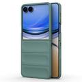 Husă TPU Samsung Galaxy Z Flip8 - Rugged - Verde