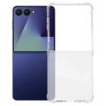 Samsung Galaxy Z Flip8 Husă din silicon rezistentă la șocuri - Transparent