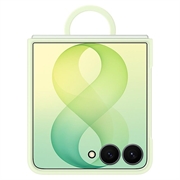 Husă Silicon cu Inel Samsung Galaxy Z Flip8 - EF-EF776CGEGWW - Mentă