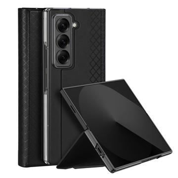 Husă Flip Samsung Galaxy Z Fold Special - Dux Ducis Bril - Negru