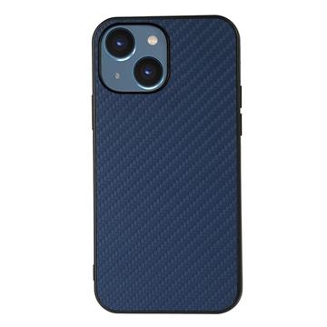 Husă Hibrid pentru iPhone 15 - Fibră Carbon