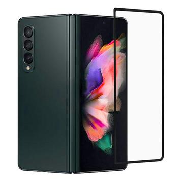 Protector de Ecran pentru Samsung Galaxy Z Fold3 5G - Rurihai Full Cover - Marginea Neagră