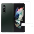 Folie Protecție Ecran Exterior TPU Samsung Galaxy Z Fold4 - Transparent