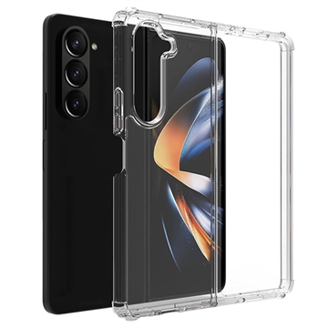 Husă Hibrid Samsung Galaxy Z Fold5 - Shockproof - Transparent