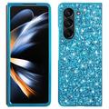Husă Hibrid Samsung Galaxy Z Fold6 - Glitter - Albastru