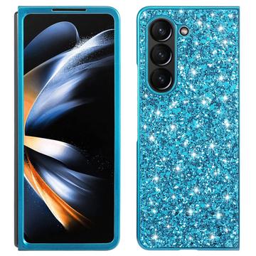 Husă Hibrid Samsung Galaxy Z Fold6 - Glitter - Albastru