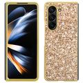 Husă Hibrid Samsung Galaxy Z Fold6 - Glitter - Auriu